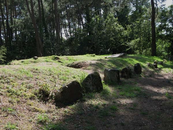 Dolmen de Kerlescan